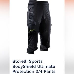 Storelli youth large ultimate protection 3/4 pants EUC